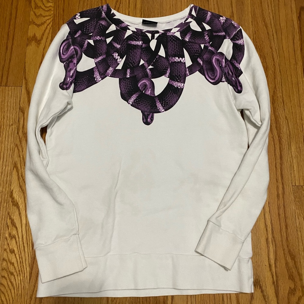 Marcelo Burlon Crewneck size Small great condition